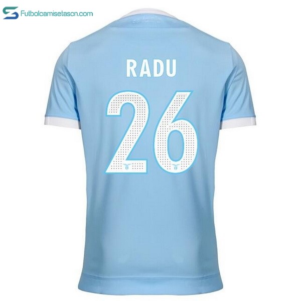 Camiseta Lazio 1ª Radu 2017/18